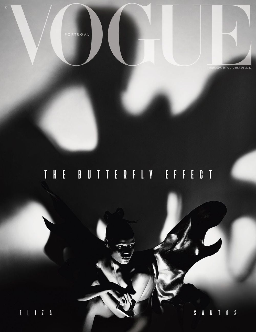Vogue Tijdschrift Portugal 2022-10 – Eliza Santos – Originele uitgave Cover #1