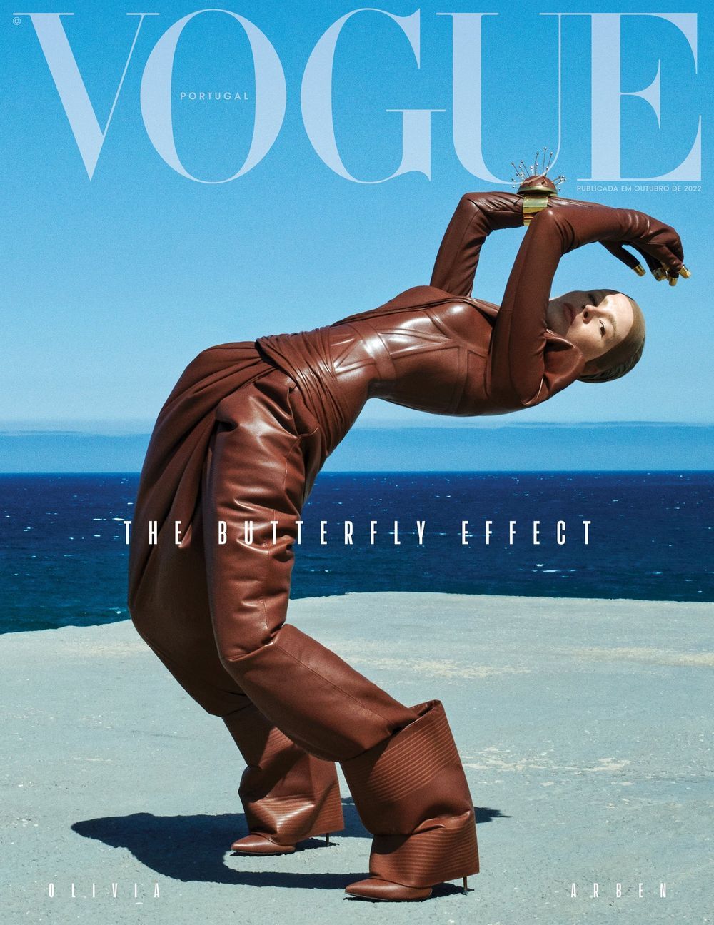 Vogue Magasin Portugal 2022-10 Olivia Arben Originaludgave Cover #3