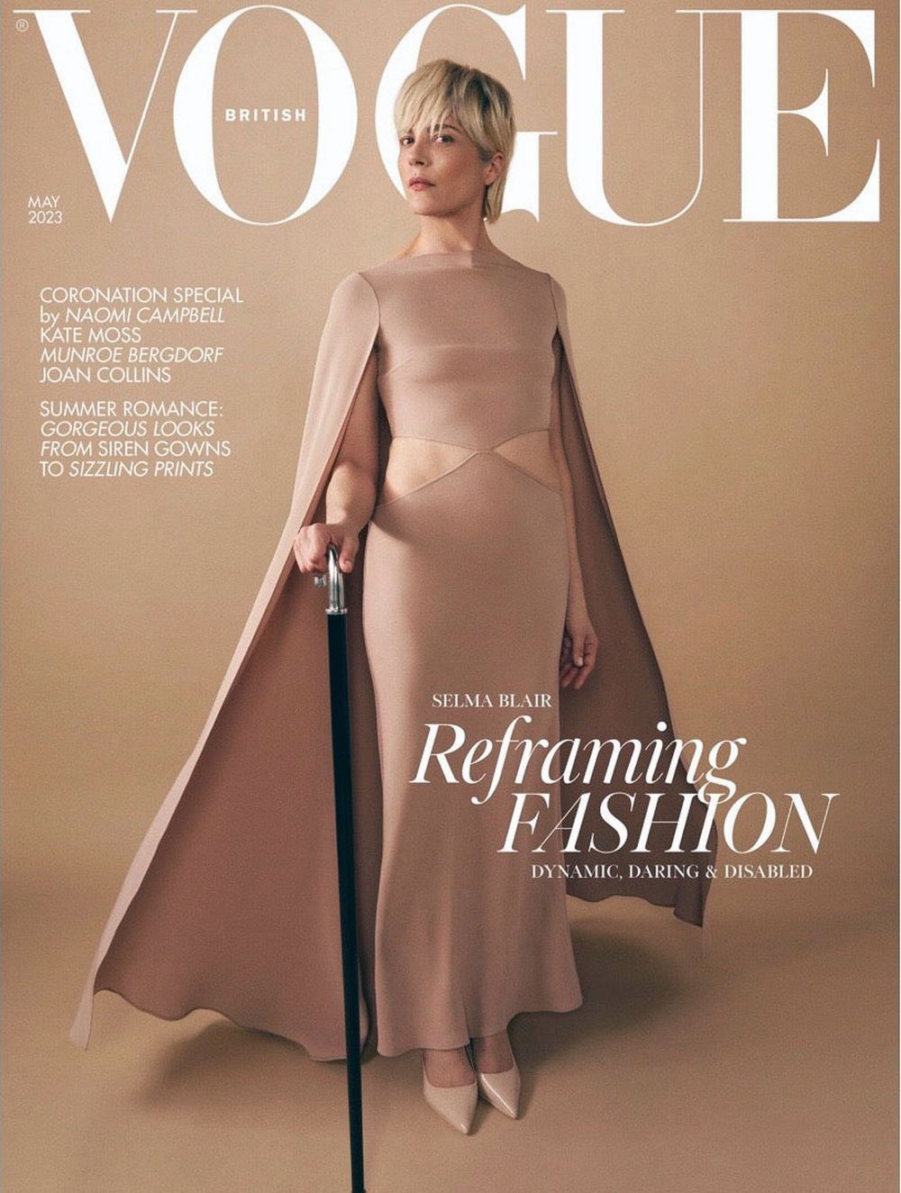 Vogue Magazin UK 2023-05 Selma Blair