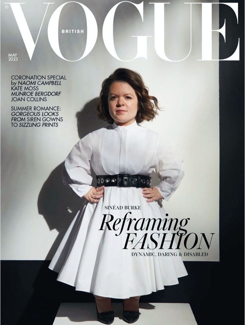 Vogue Tijdschrift UK 2023-05 Sinead Burke Originele uitgave