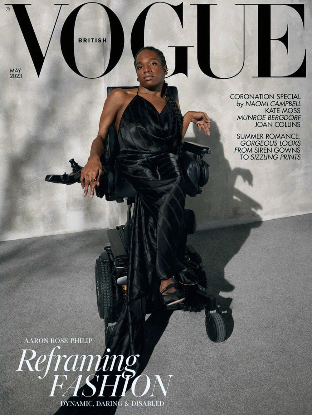 Vogue Magasin UK 2023-05 Aaron Rose Philip Originaludgave