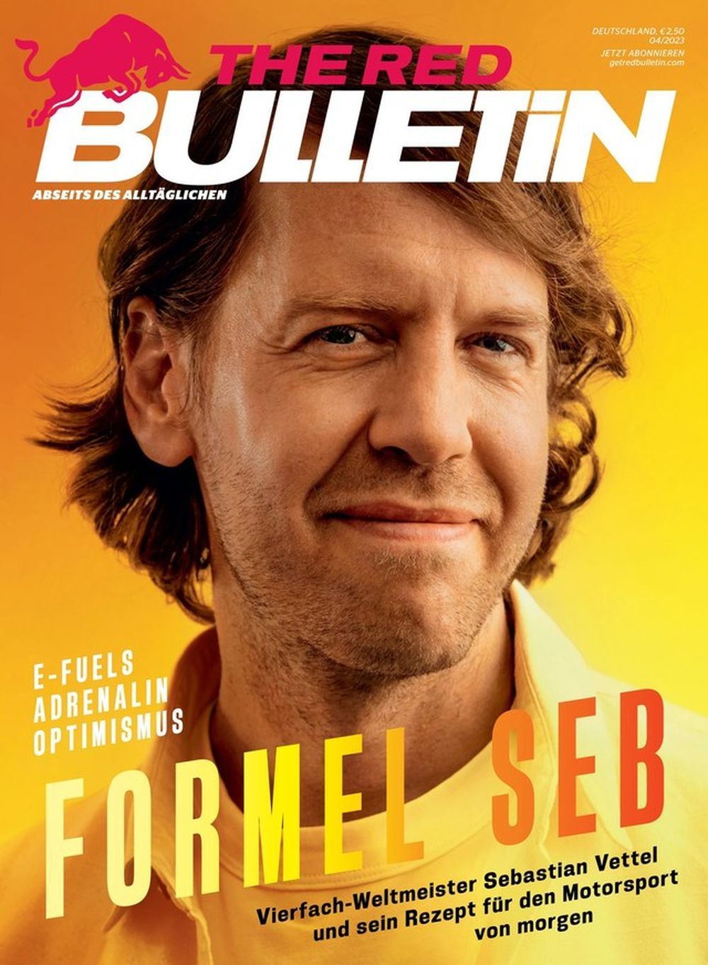 The Red Bulletin Magazin Deutschland 2023-04 Sebastian Vettel Trinity Rodman