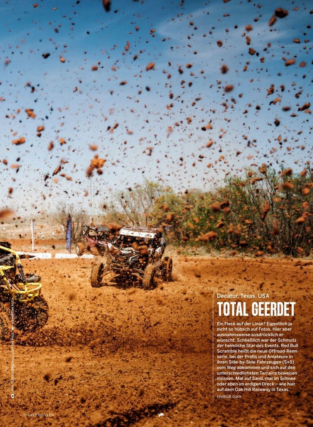 The Red Bulletin Magazin Deutschland 2023-04 Sebastian Vettel Trinity Rodman