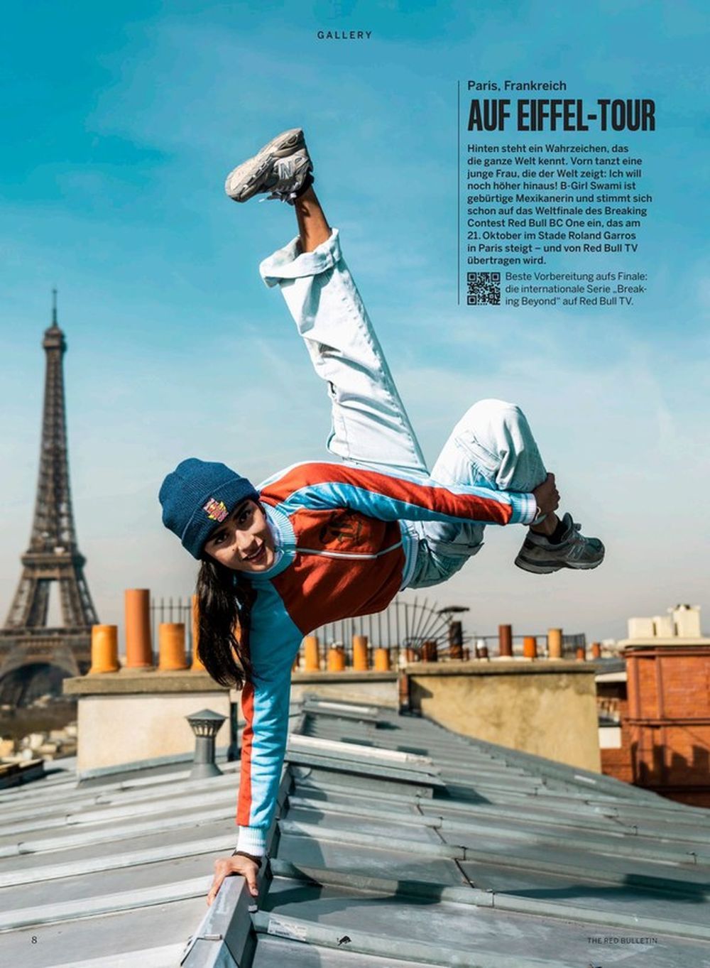 The Red Bulletin Magazin Deutschland 2023-04 Sebastian Vettel Trinity Rodman