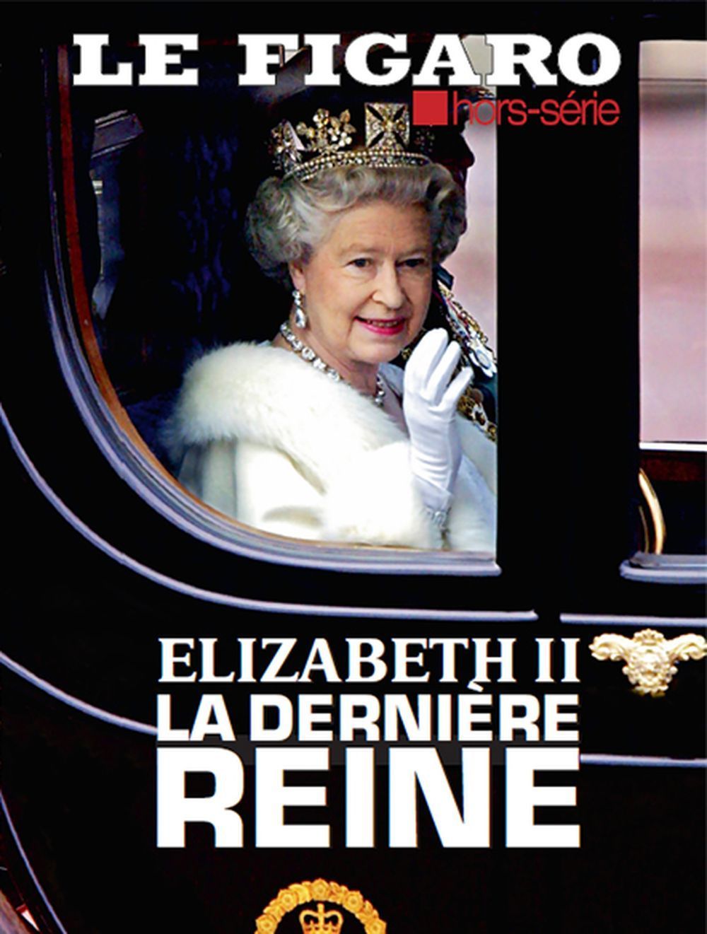 Le Figaro Hommage Revista Francia 2022 Elizabeth II Edición original