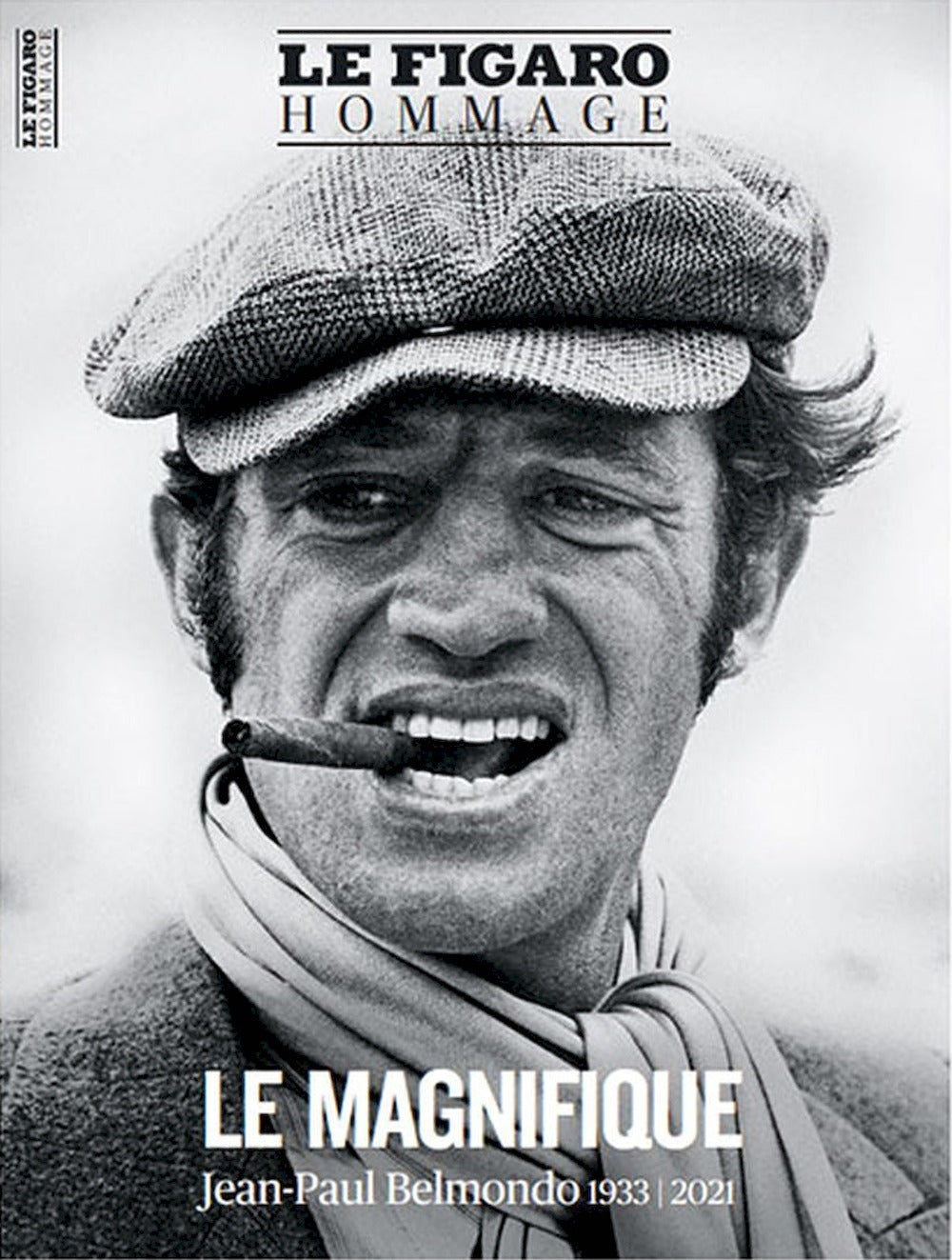 Le Figaro Hommage Magazine France 2021 Jean-Paul Belmondo Original Print Issue