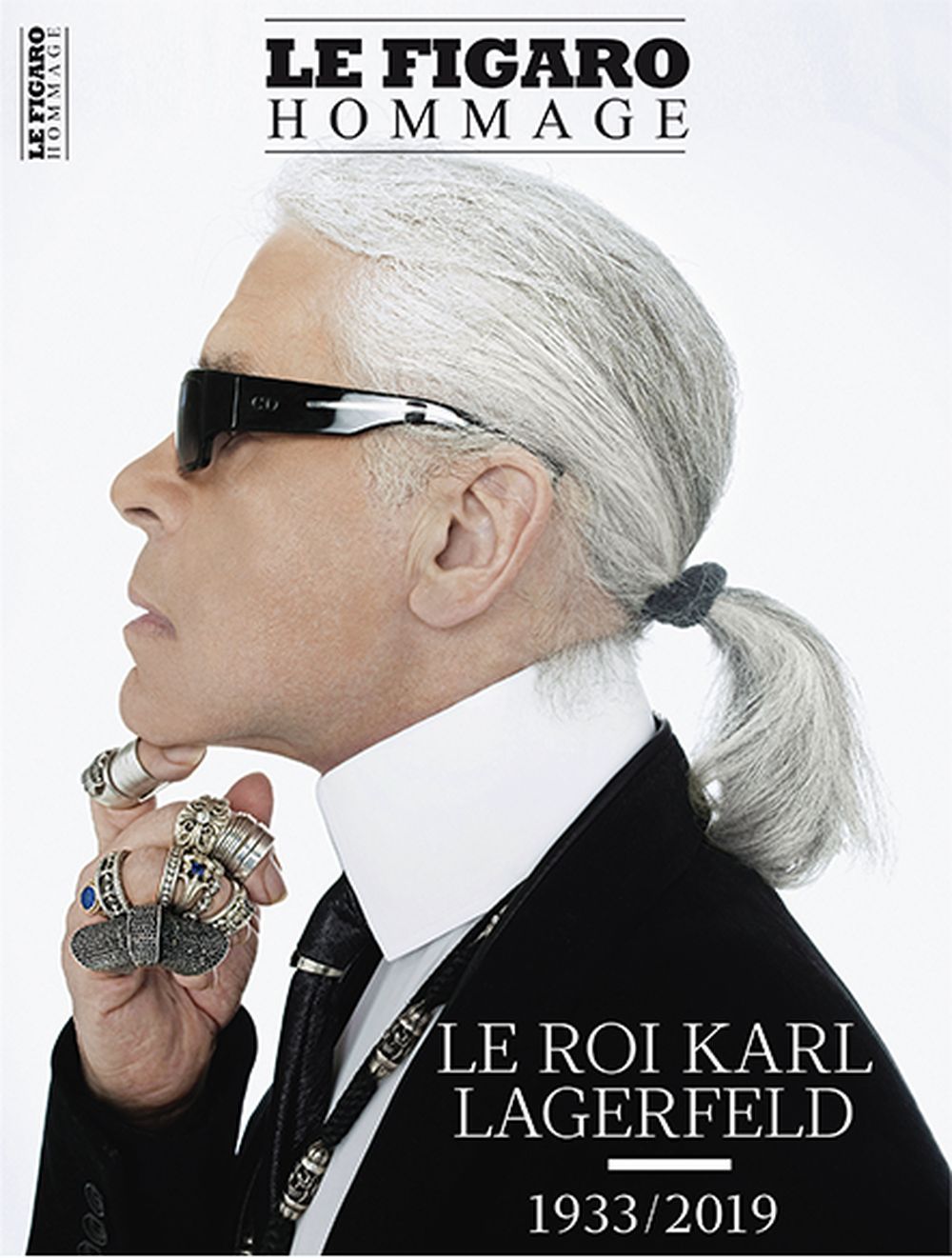 Le Figaro Hommage Revista Francia 2021 Karl Lagerfeld Edición original