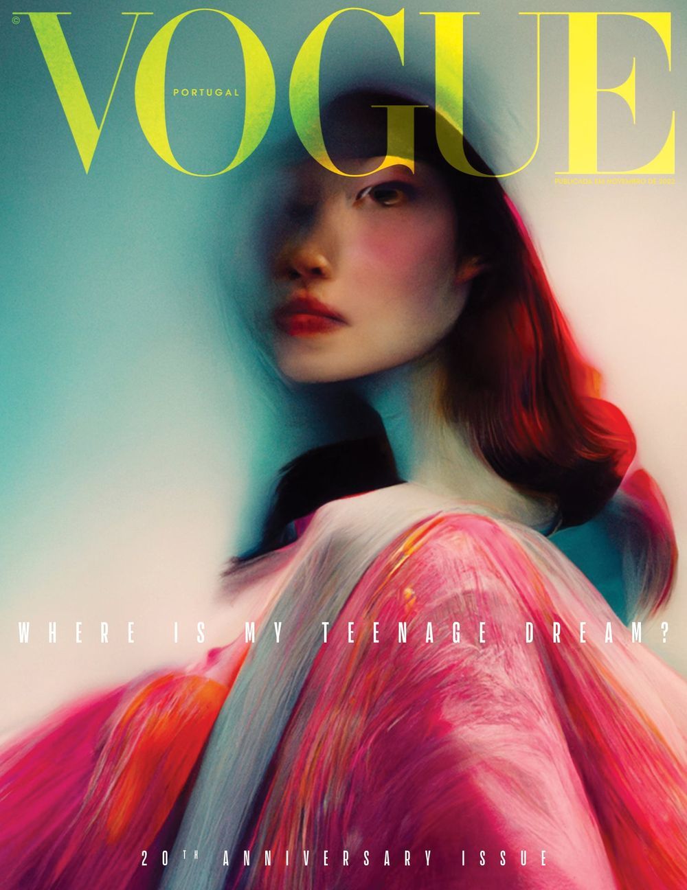Vogue Magazin Portugal 2022-11 2 Cover 2
