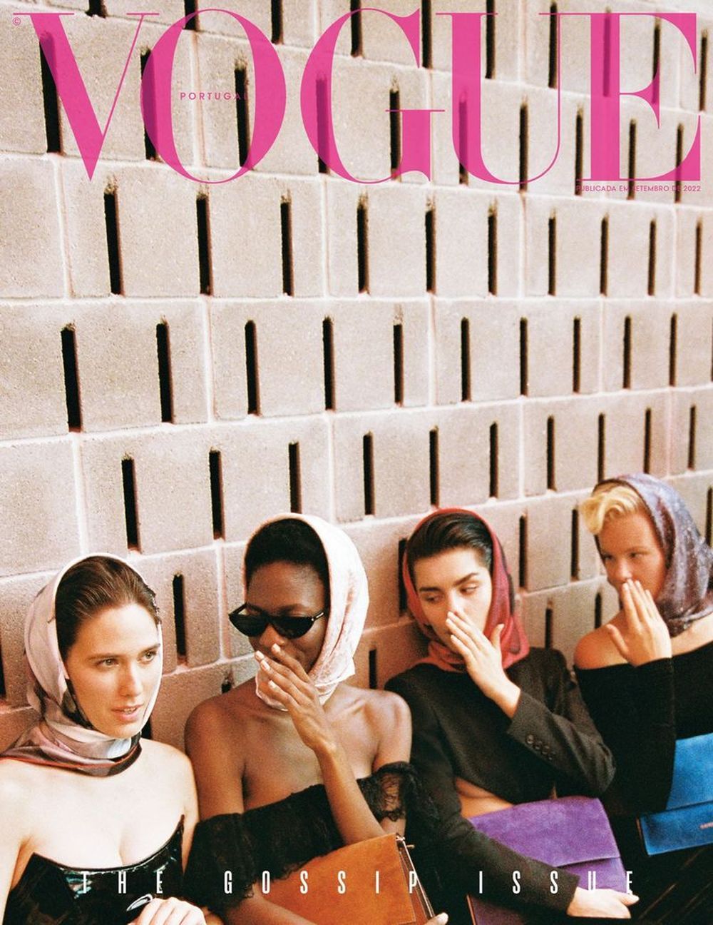 Vogue Magasin Portugal 2022-09 Ana Veloso Marianne Bittencourt Naize Originaludgave Cover #1