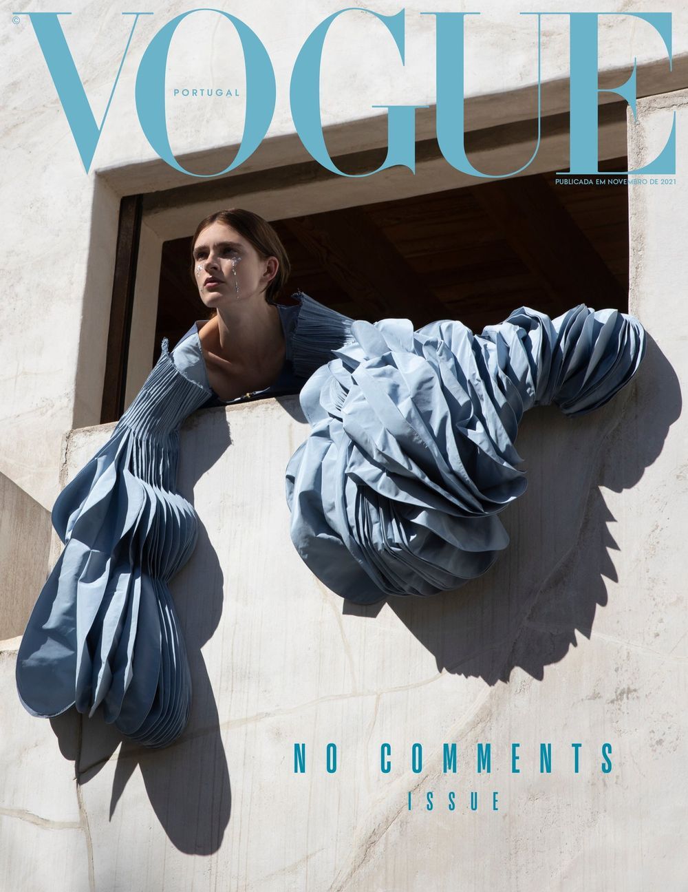 Vogue Magasin Portugal 2021-11 Katy O'Kane Originaludgave Cover #1