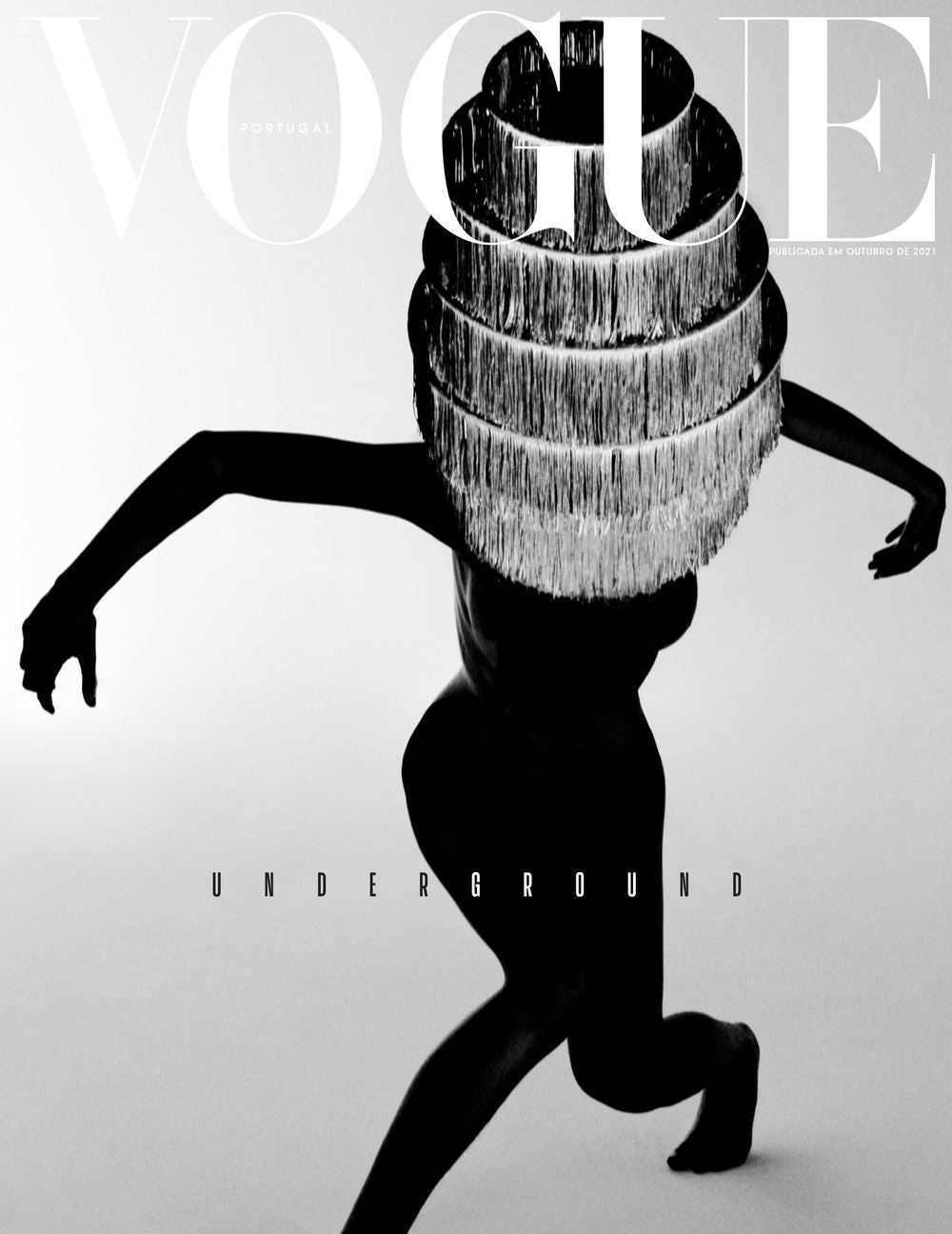 Vogue Magasin Portugal 2021-10 Maria Dragoi Originaludgave Cover #1