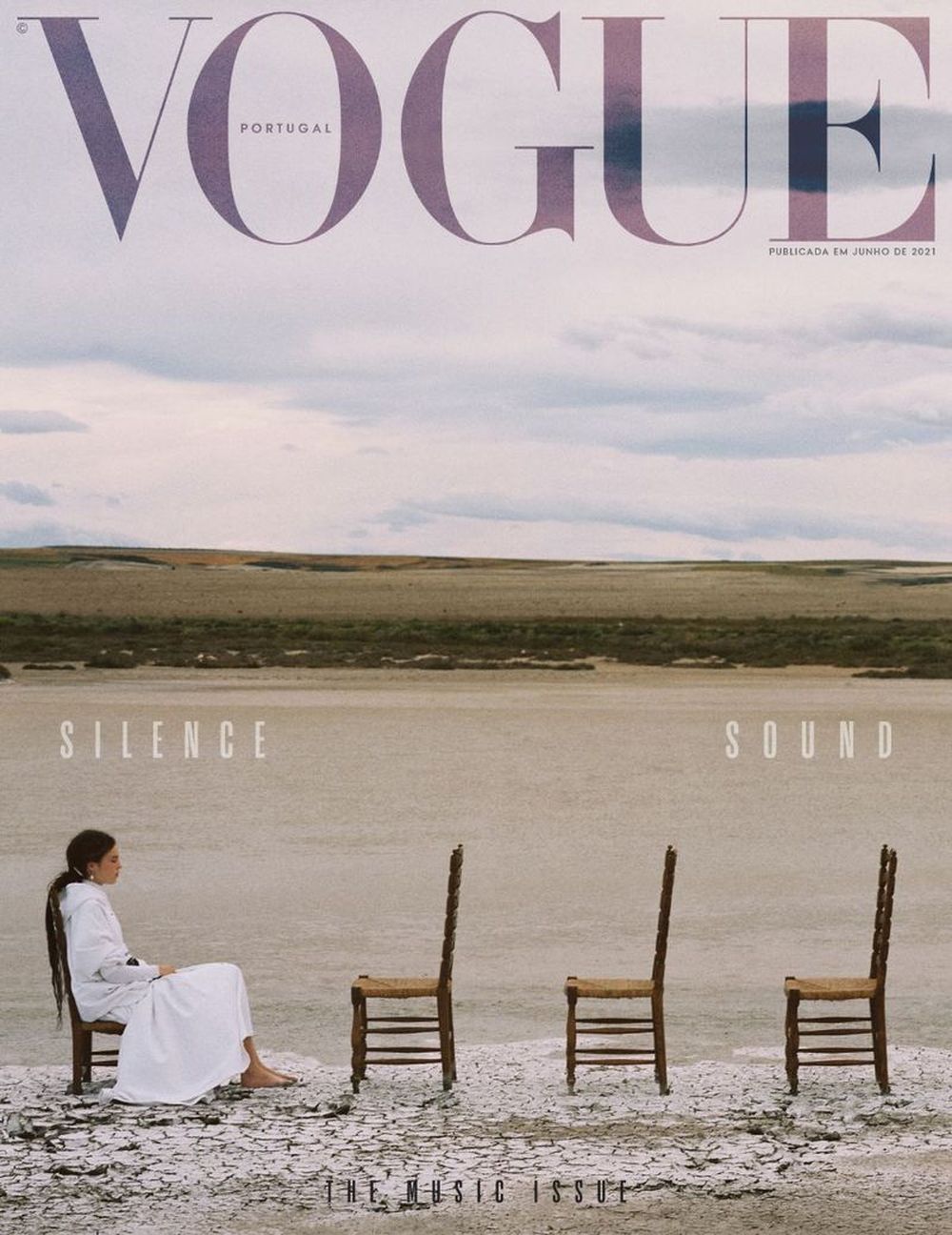 Vogue Revista Portugal 2021-06 – Maja Zimnoch – Edição original Cover #2