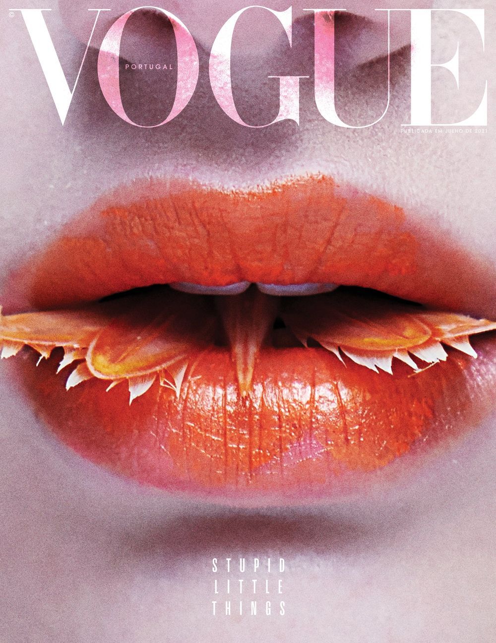 Vogue Magasin Portugal 2021-07+08 4 Originaludgave Cover #4