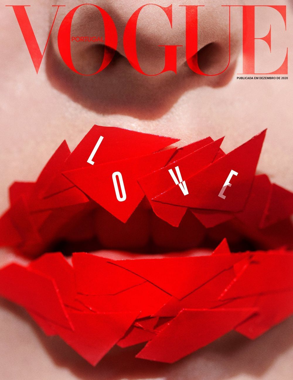 Vogue Magasin Portugal 2020-12 Love Originaludgave Cover #1