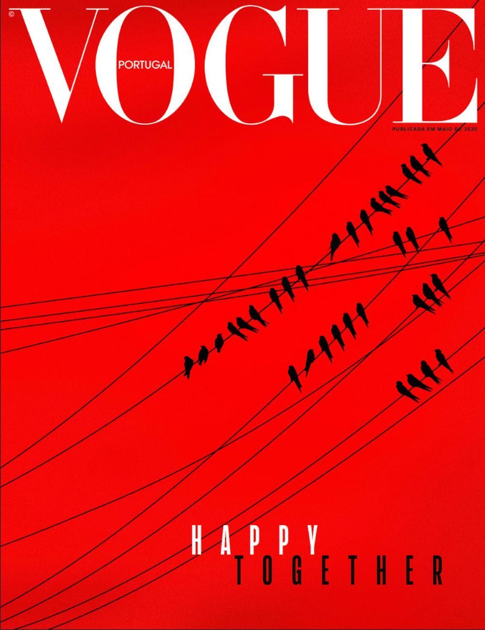 Vogue Magazin Portugal 2020-05 Happy Together 1 Cover 1