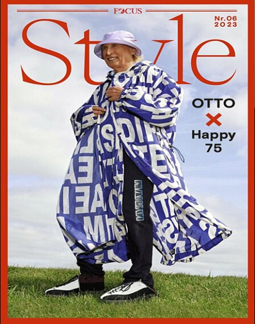 Focus Style Magasin Tyskland 2023-02 Otto Waalkes Originaludgave