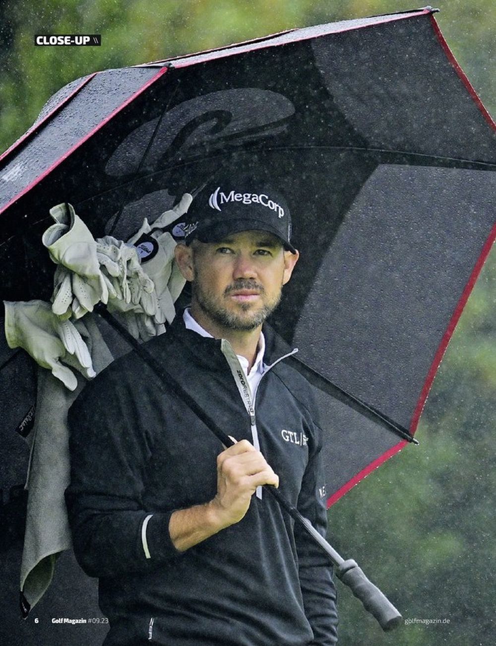 Golf Lehti Saksa 2023-09 Brian Harman Chiara Noja Alkuperäinen painos