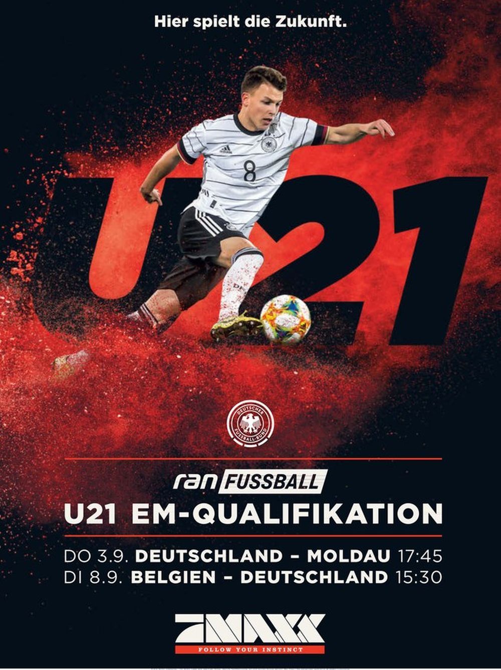Sport Bild Magasin Tyskland 2020-36 Lionel Messi Bellingham Flick Originaludgave