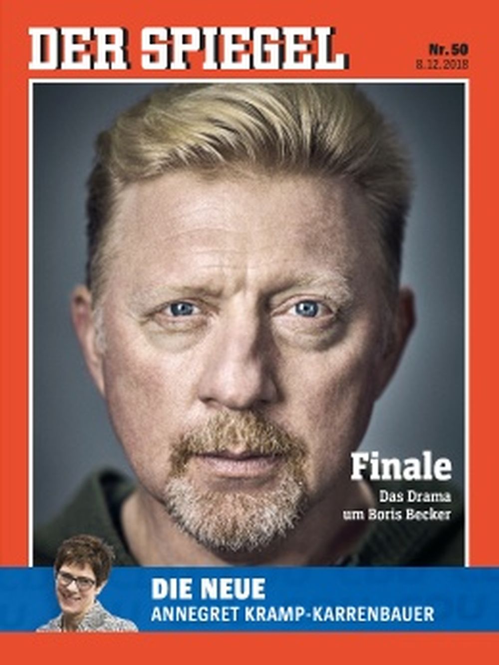 Der Spiegel Magazin Deutschland 2018-50 Boris Becker