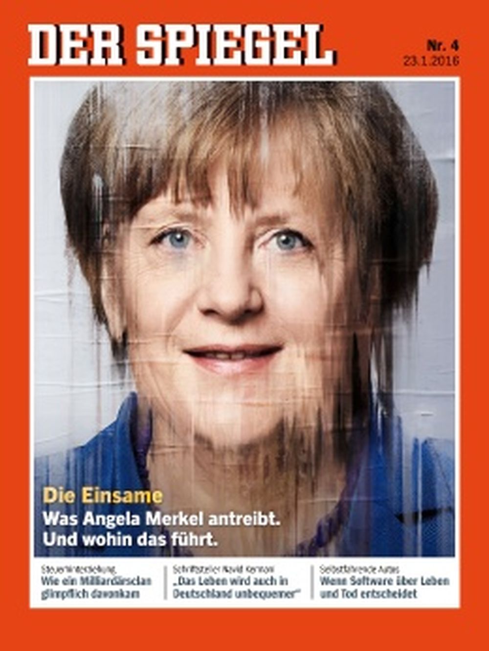 Der Spiegel Magazin Deutschland 2016-04 Angela Merkel