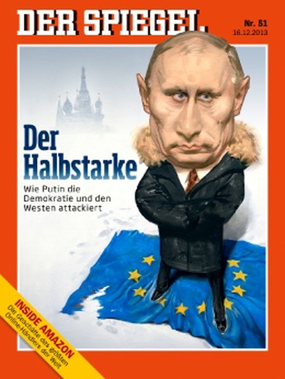 Der Spiegel Magazin Deutschland 2013-50 Nelson Mandela