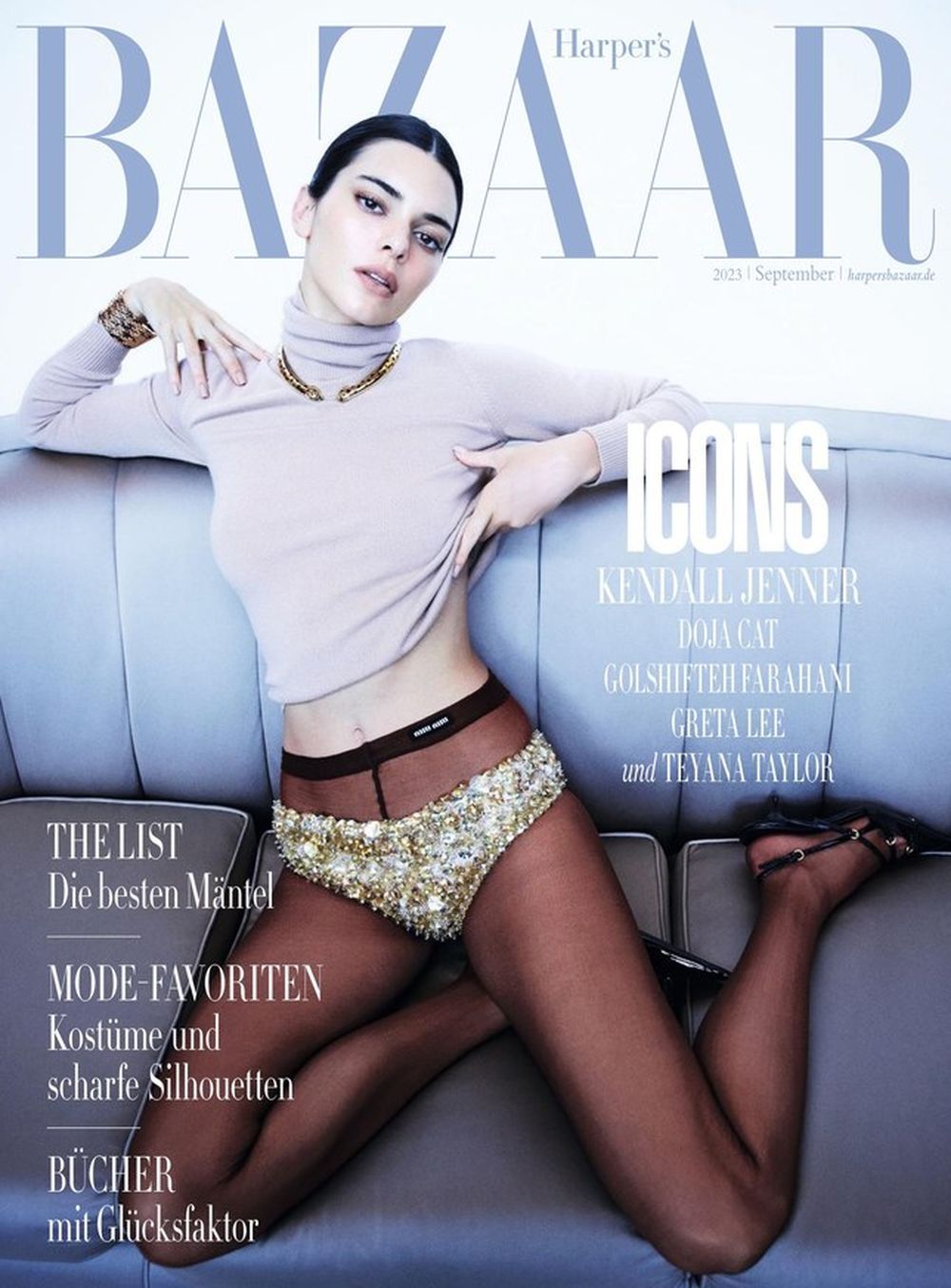 Harpers Bazaar Lehti Saksa 2023-09 Kendall Jenner