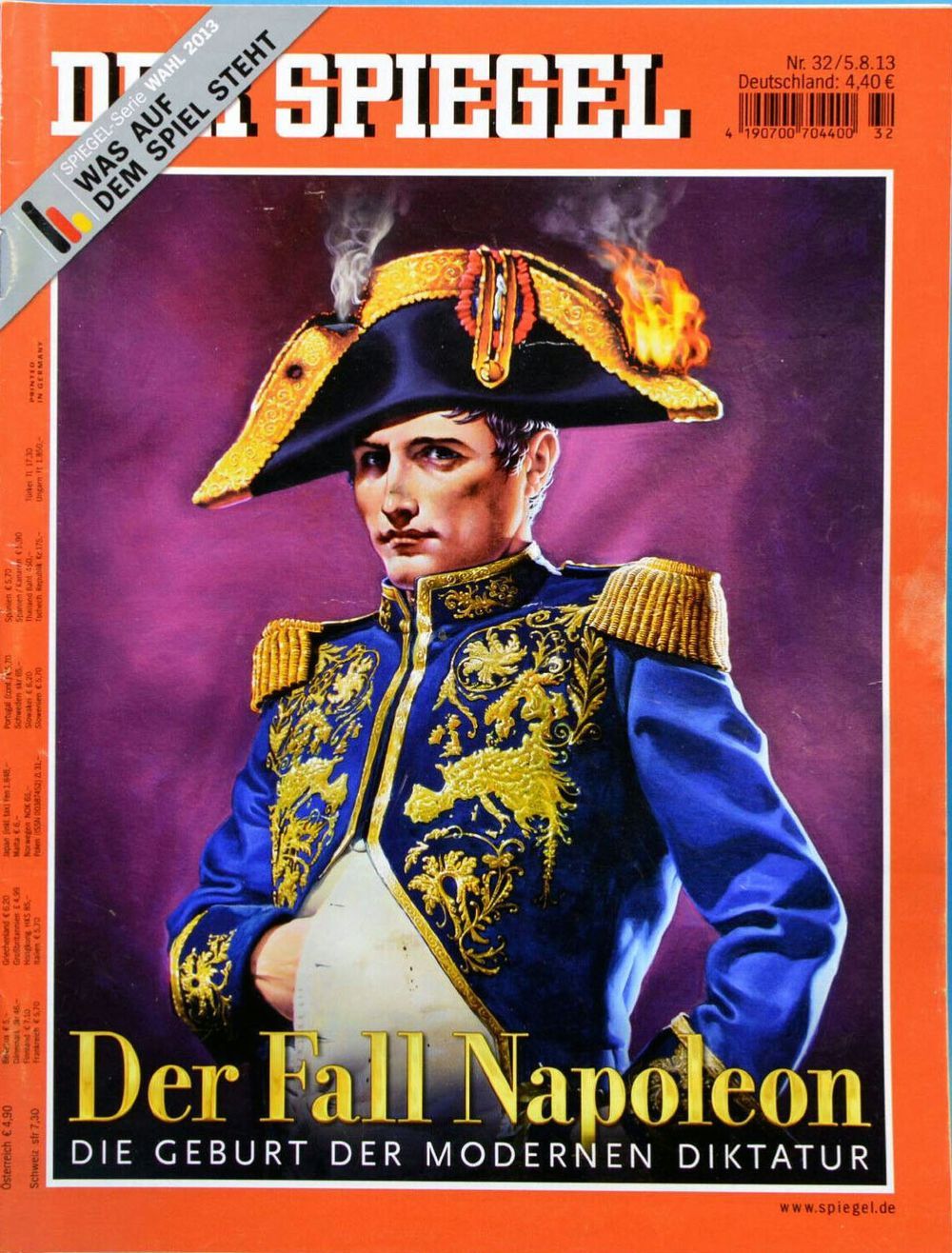 Der Spiegel Magazin Deutschland 2013-32 Napoleon Bonaparte