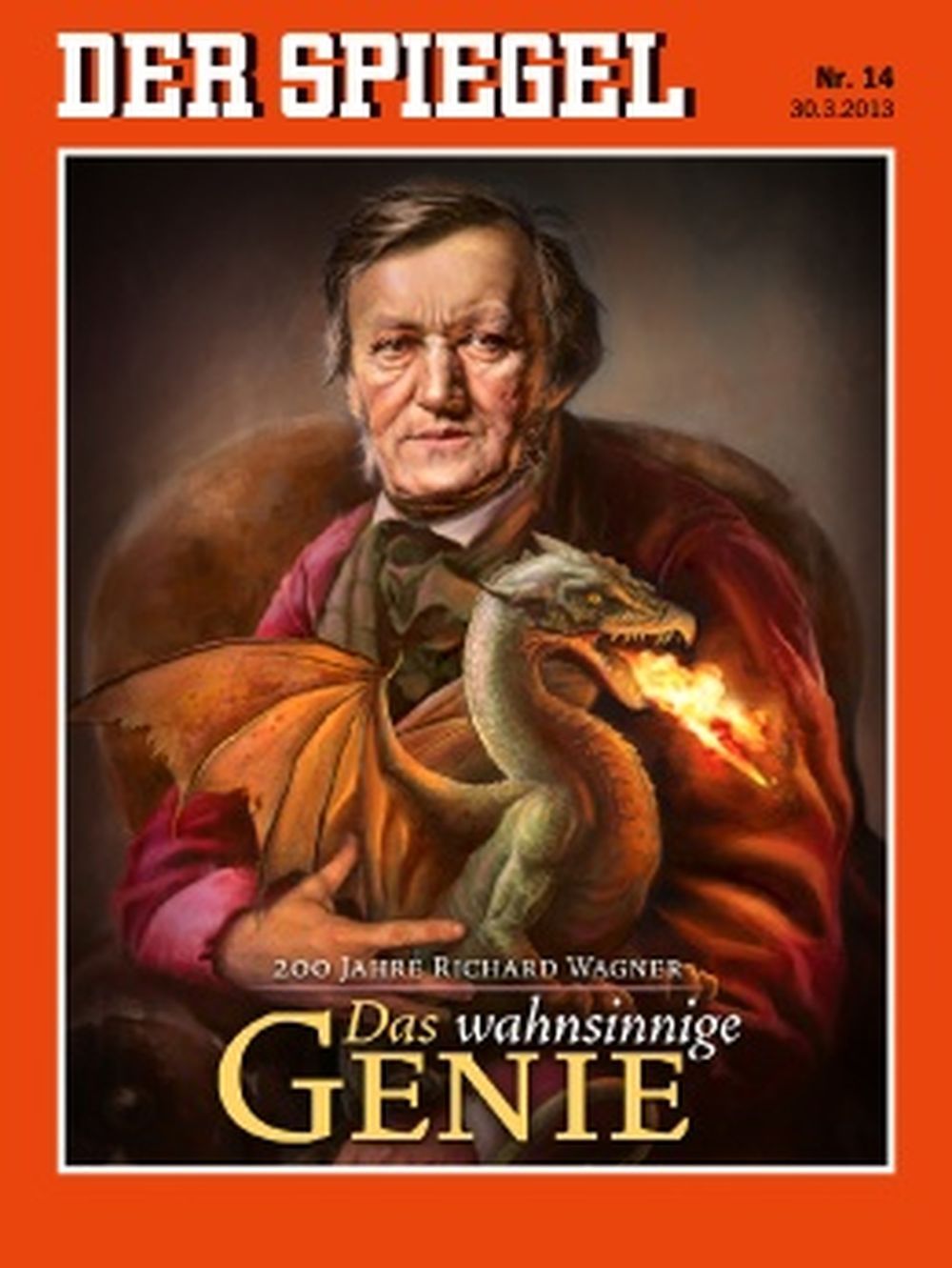 Der Spiegel Magazin Deutschland 2013-14 Richard Wagner