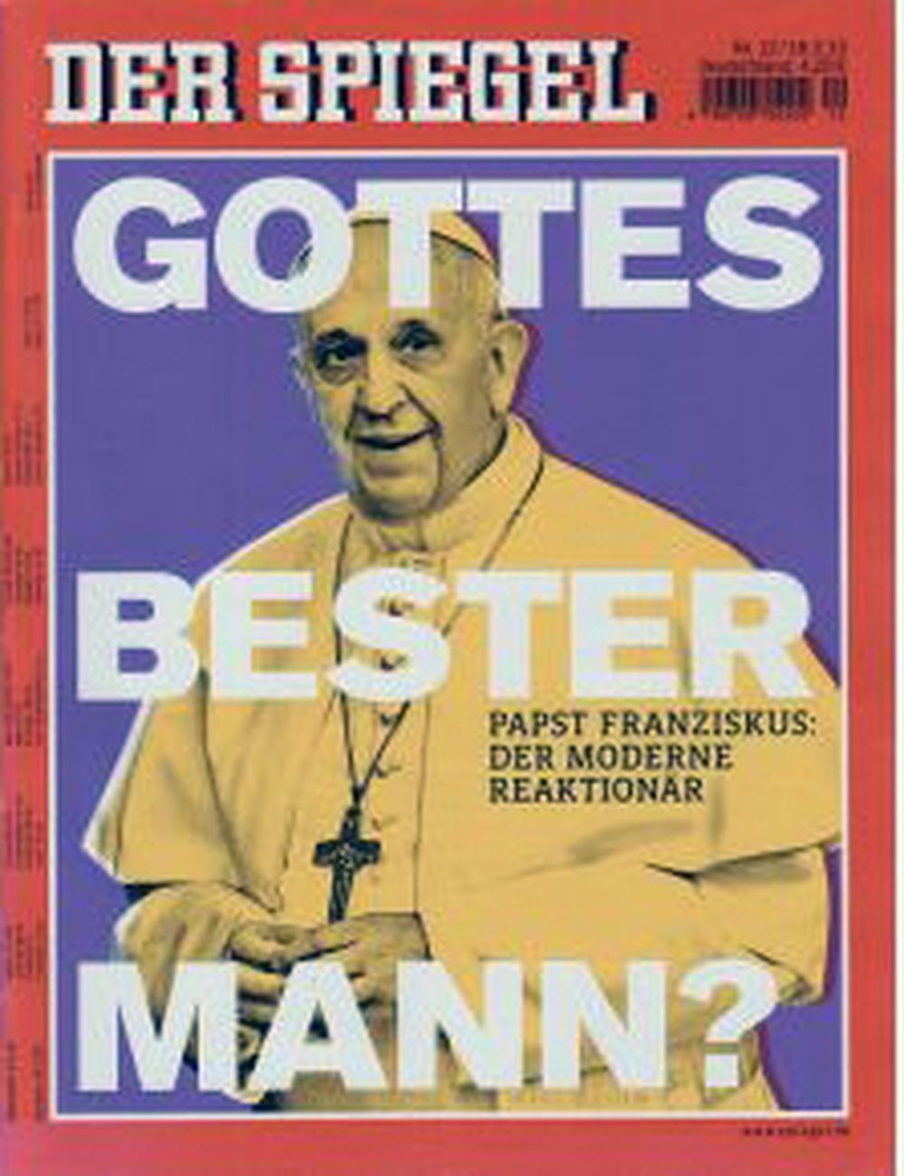 Der Spiegel Magazin Deutschland 2013-12 Franciscus Francis Jorge Mario Bergoglio