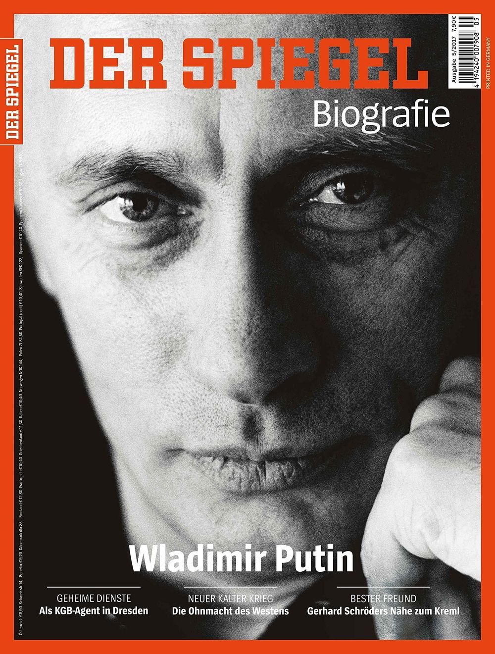 Der Spiegel Biografie Magazin Deutschland 2017 Vladimir Putin