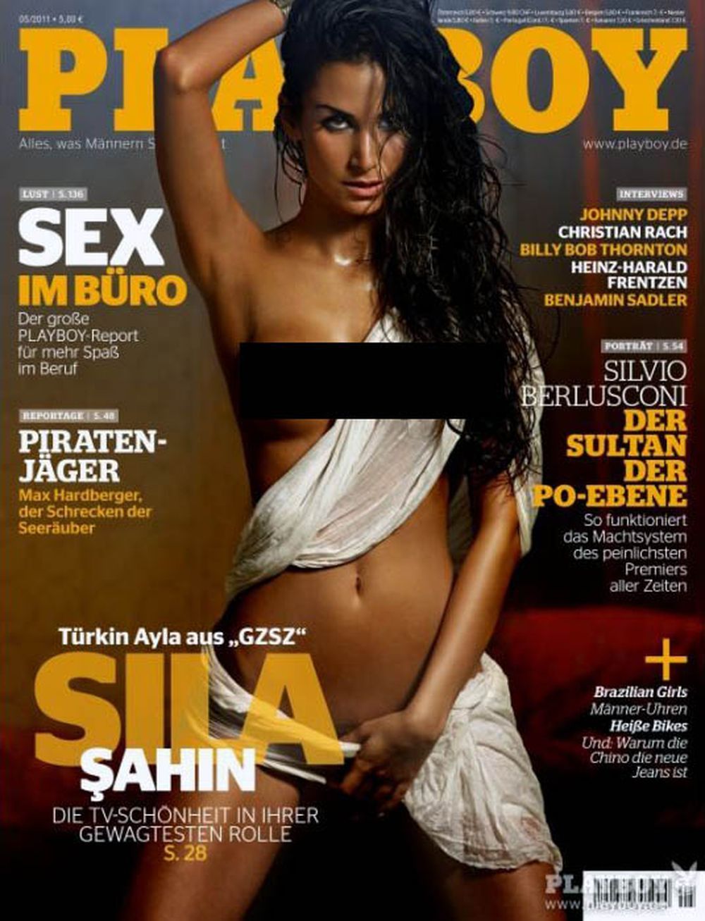 Playboy Magazin Deutschland 2011-05 Sila Sahin