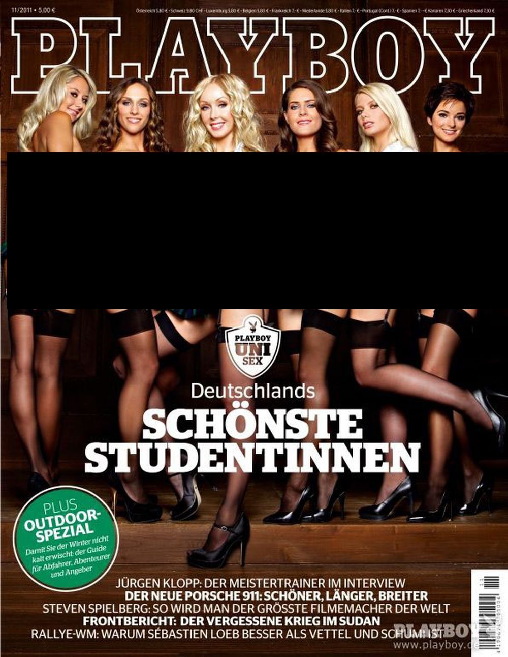 Playboy Magazin Deutschland 2011-11 Students