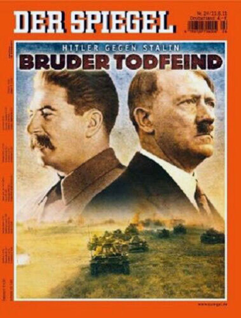 Der Spiegel Magazin Deutschland 2011-24 Stalin Hitler