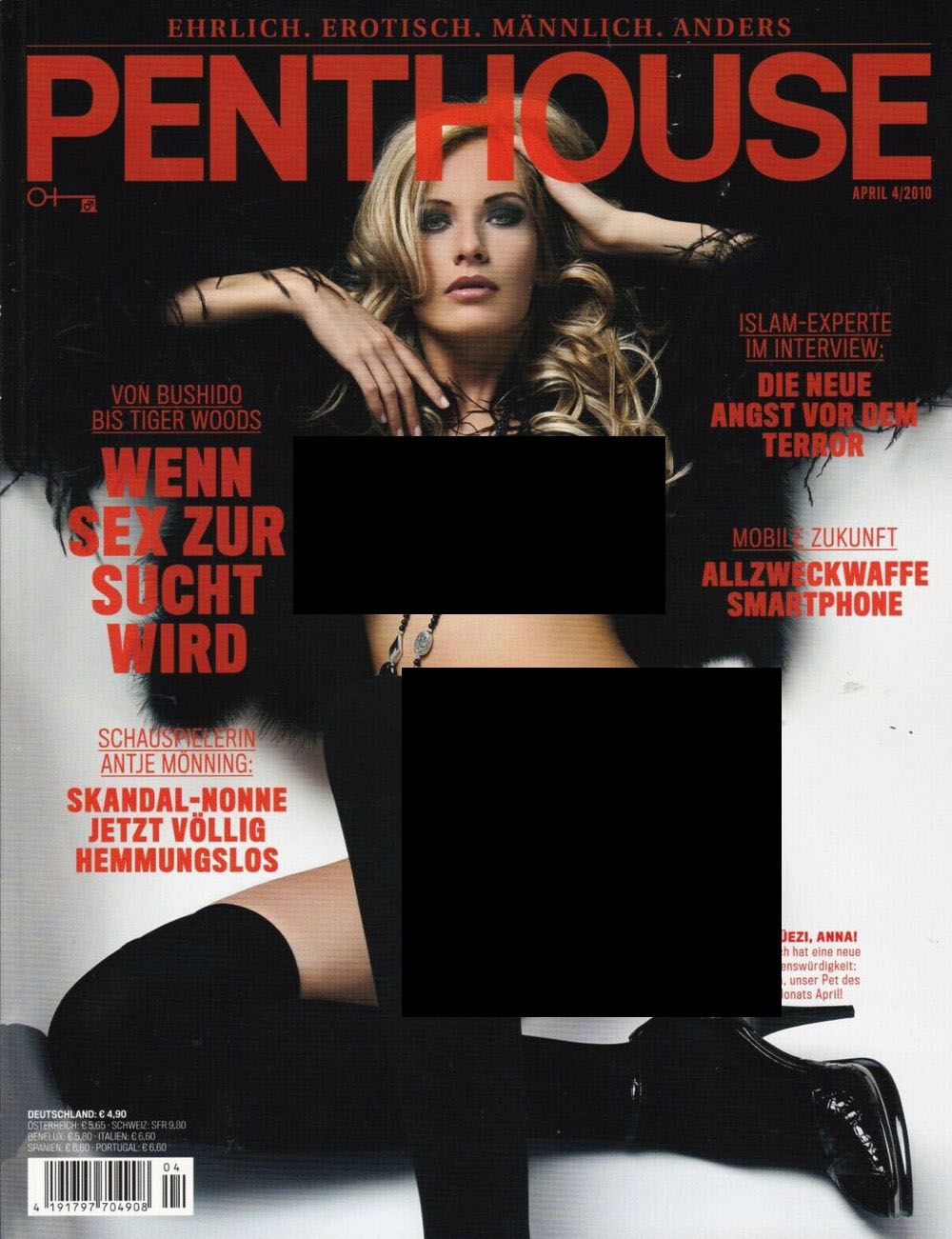 Penthouse Magazin Deutschland 2010-04 Antje Mönning