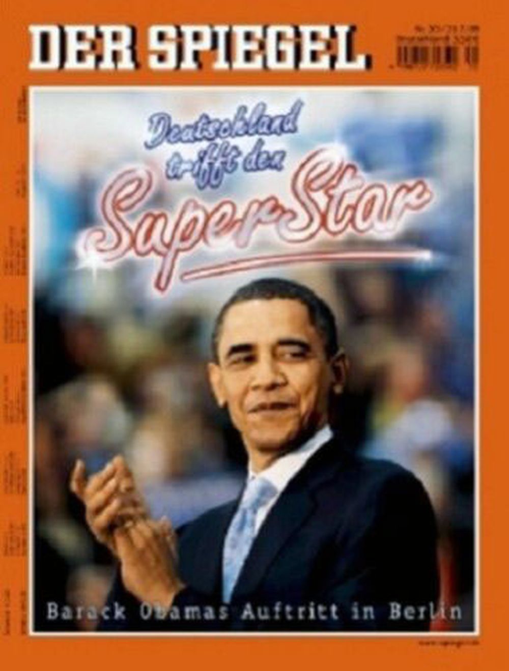 Der Spiegel Magazin Deutschland 2008-30 Barack Obama