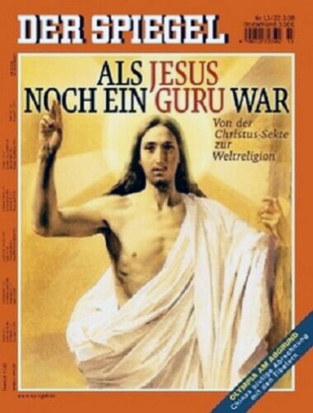 Der Spiegel Magazin Deutschland 2008-13 Jesus