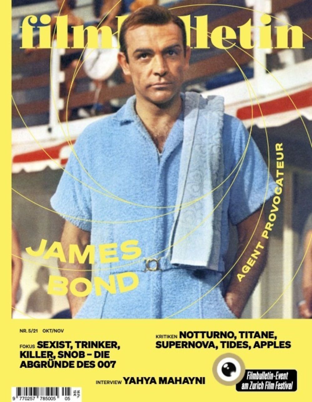 Filmbulletin Magazine Suisse 2021-05 – Sean Connery James Bond – Édition originale