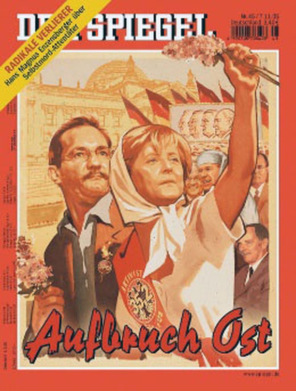 Der Spiegel Magasin Tyskland 2005-48 Hildegard Knef Originaludgave
