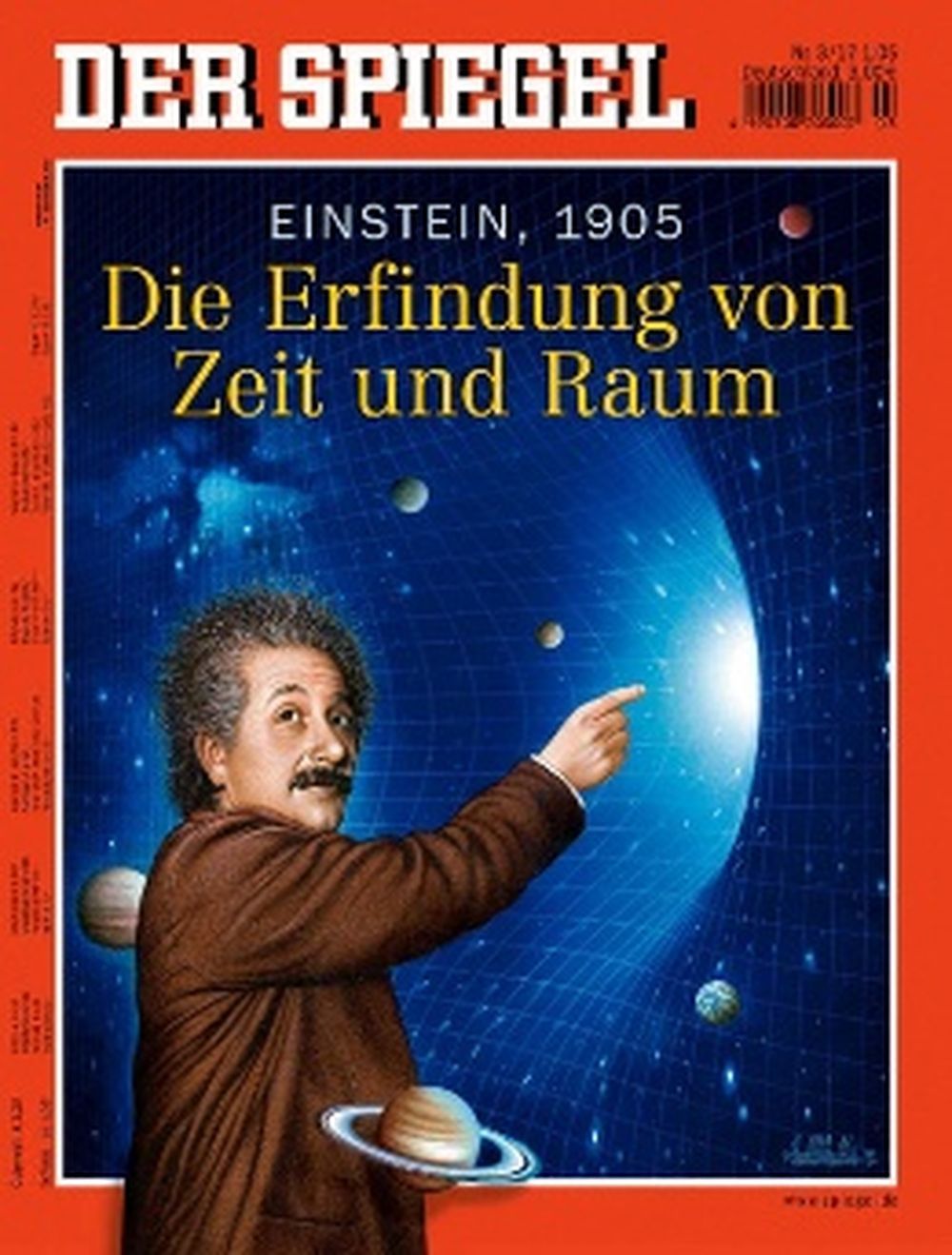 Der Spiegel Magazin Deutschland 2005-03 Albert Einstein