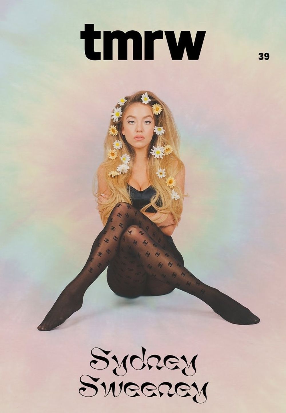 TMRW Magasin UK 2021 #39 Sydney Sweeney Originaludgave