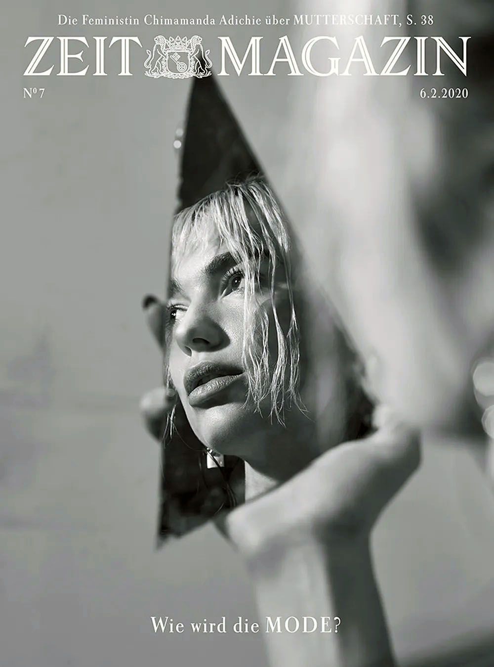 Zeit Magasin Tyskland 2020-07 – Dua Lipa – Originaludgave