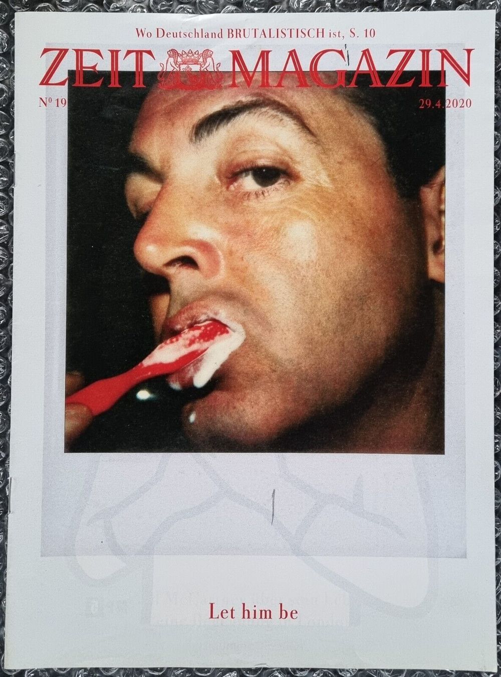 Zeit Magazin Deutschland 2020-19 Paul McCartney