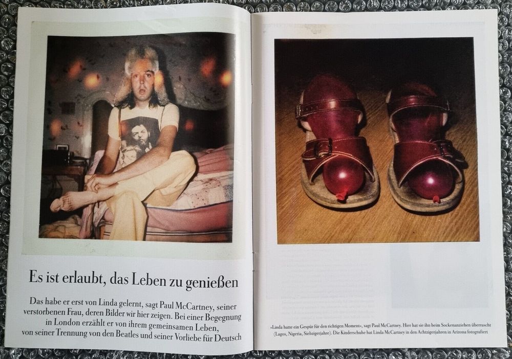 Zeit Magazin Deutschland 2020-19 Paul McCartney