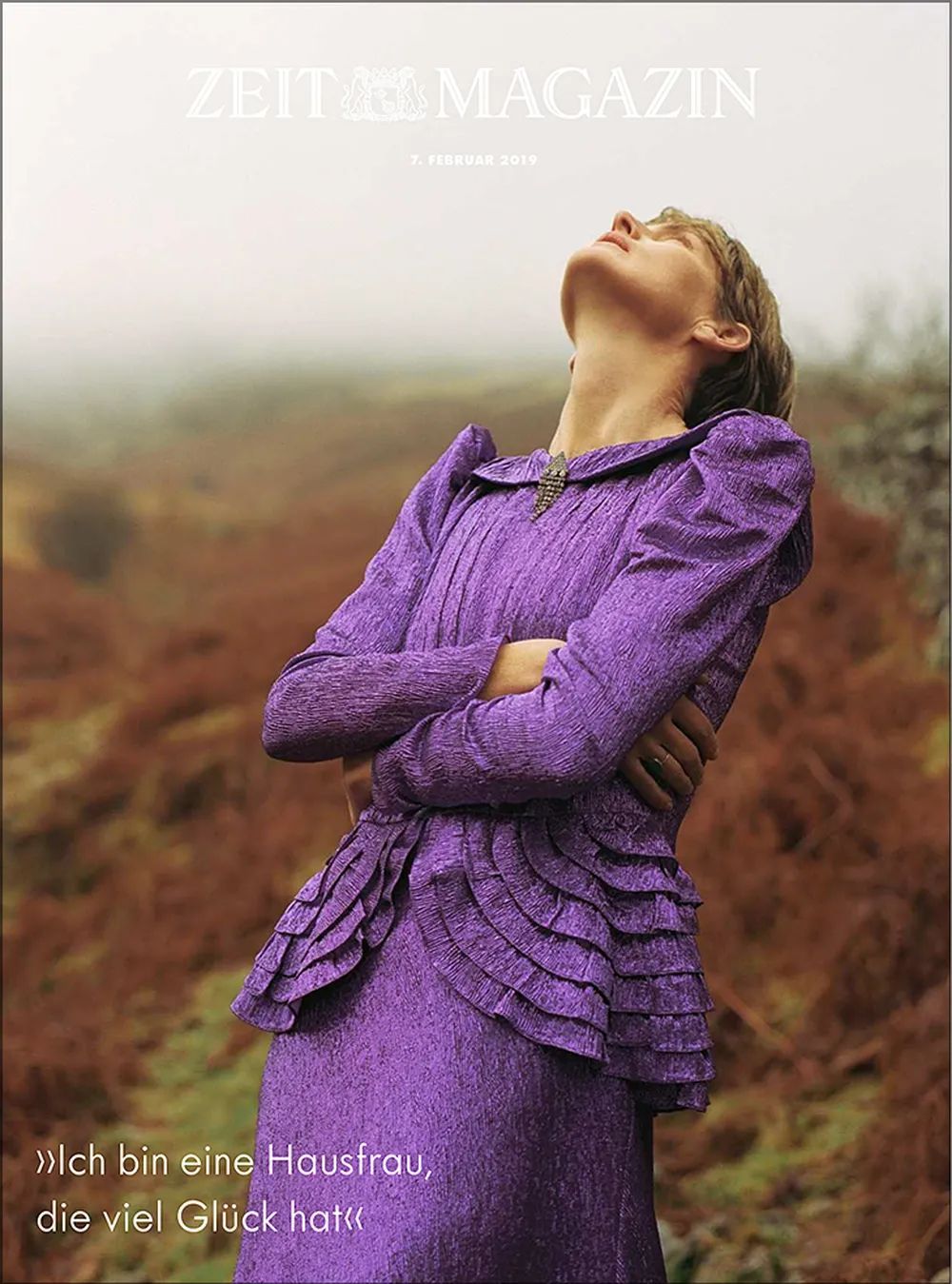 Zeit Magazin Deutschland 2019-07 Stella Tennant Angela Merkel