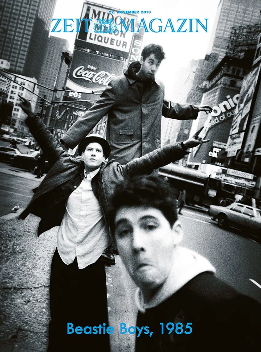 Zeit Magazin Deutschland 2018-48 Beastie Boys