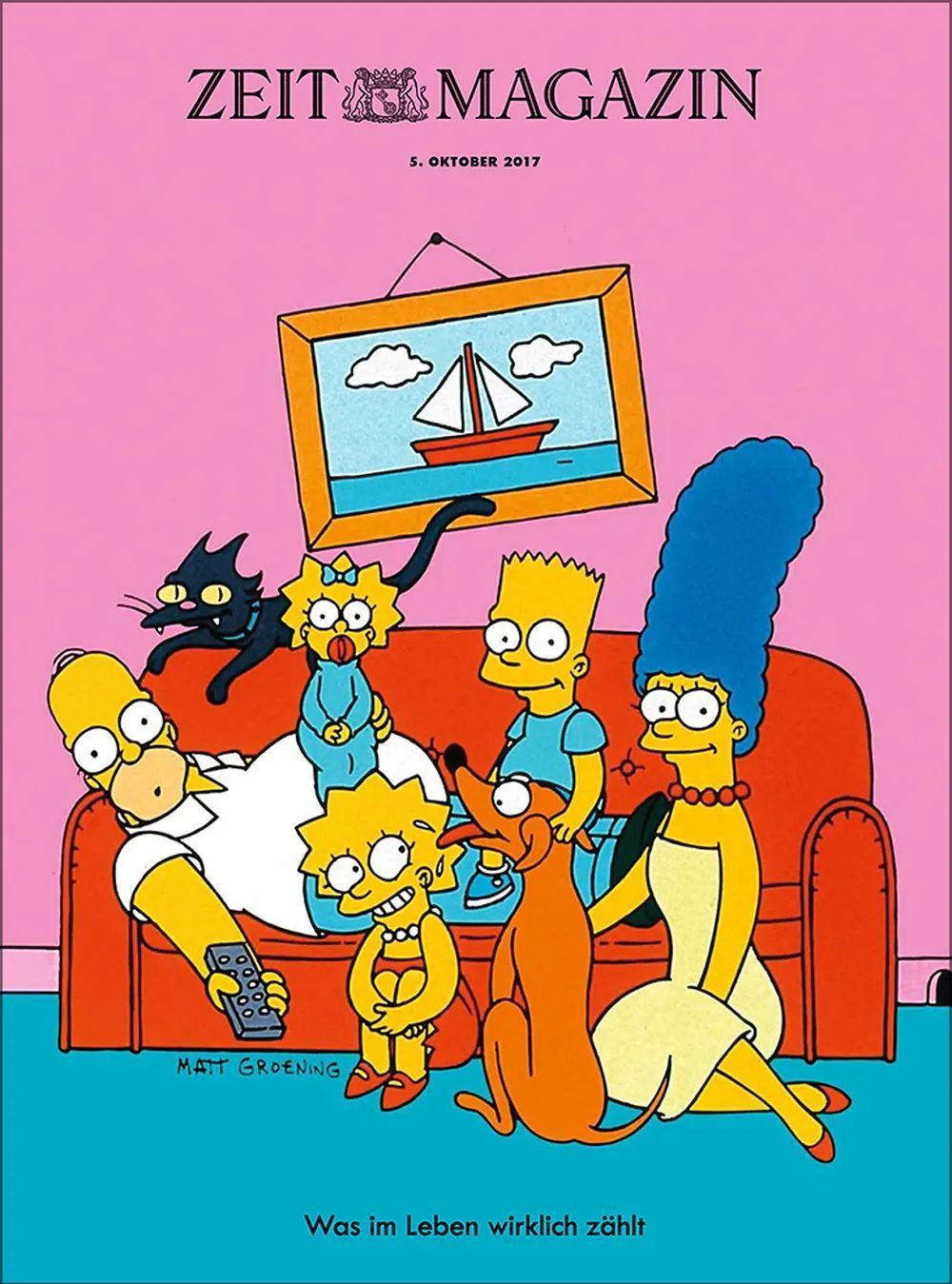 Zeit Magazin Deutschland 2017-41 The Simpsons