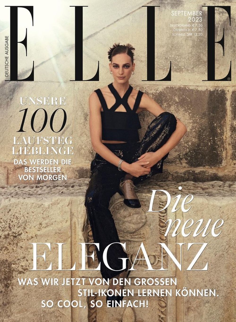 Elle Magazin Deutschland 2023-09 Vanessa Axente