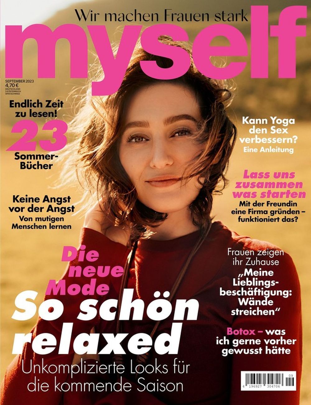 Myself Magazin Deutschland 2023-09 Zoe Foster Blake