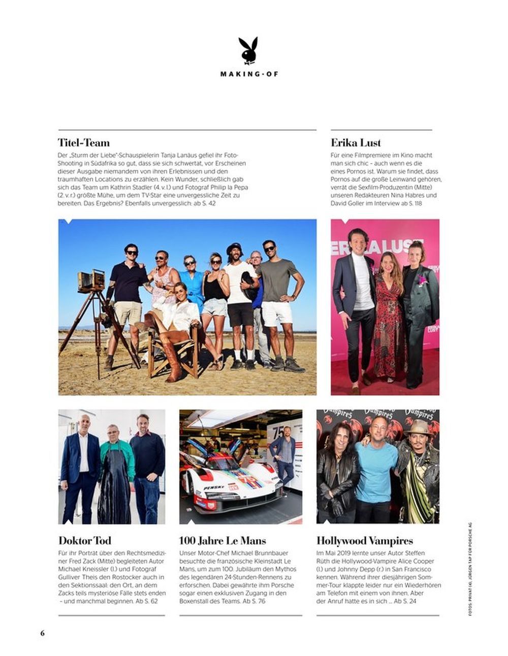 Playboy Magazin Deutschland 2023-09 Tanja Lanäus Kamila Stankowiak