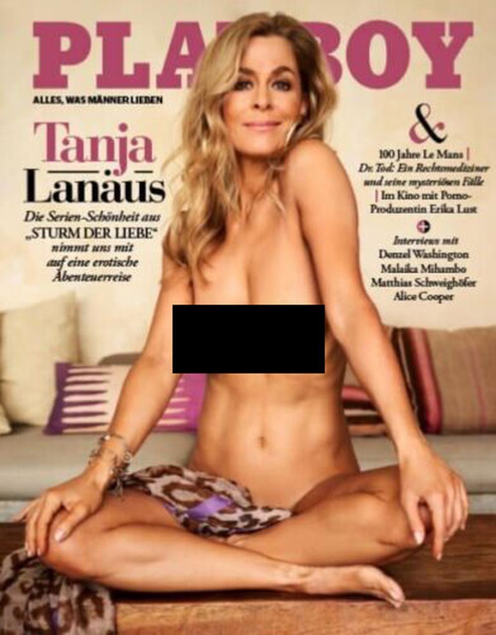 Playboy Magazin Deutschland 2023-09 Tanja Lanäus Edition